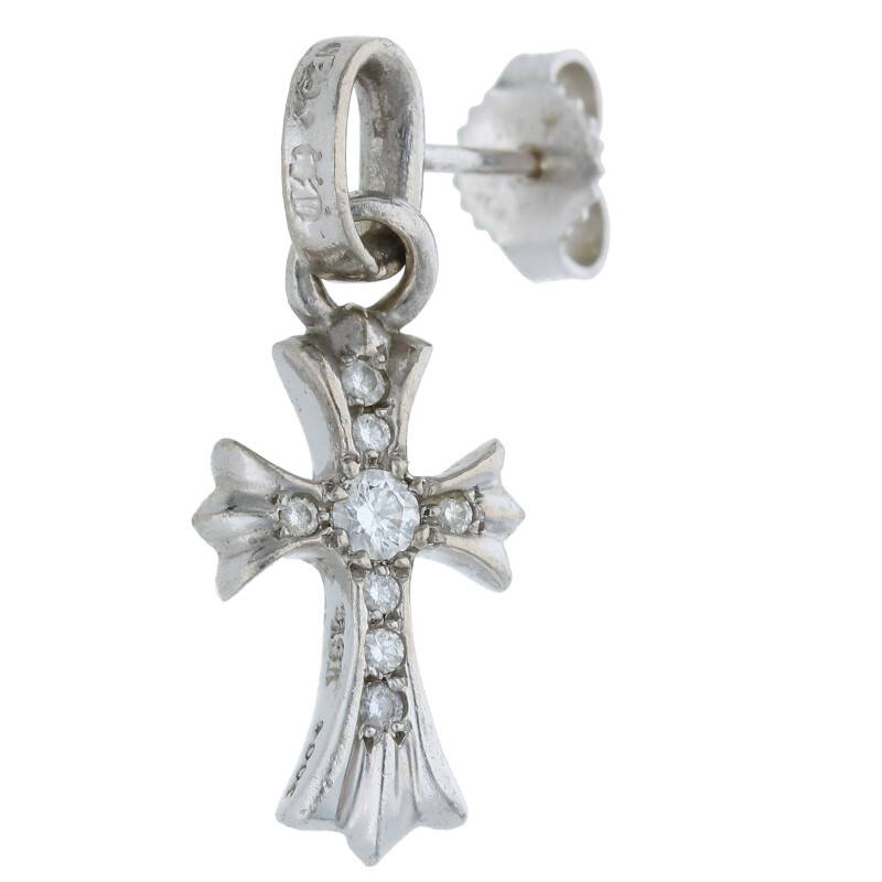 クロムハーツ Chrome Hearts 18KWG BBY F PPRCHN P/D/18Kベイビー