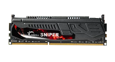 Desktop Memory (U-DIMM/CU-DIMM) - Sniper - G.SKILL International