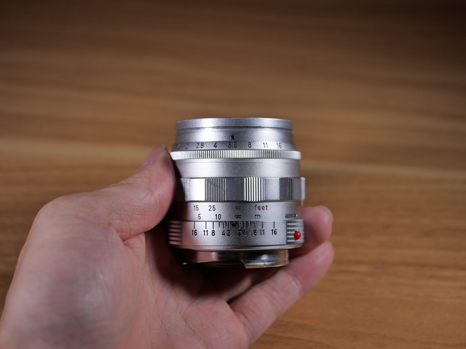 Leica Summilux 50mm F1.4 1st 前期レビュー｜どこをとっても美しい