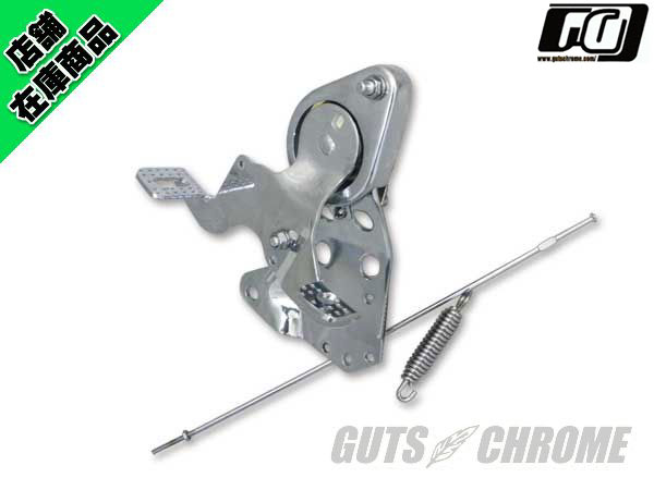 ○ロッカークラッチキット4速用1936年〜79年クローム｜ハーレーパーツ