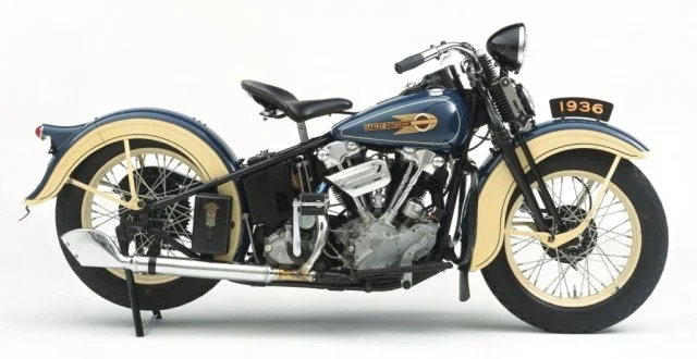 不朽の名作エンジン】〜ナックルヘッド編〜｜ハーレーライフを10倍