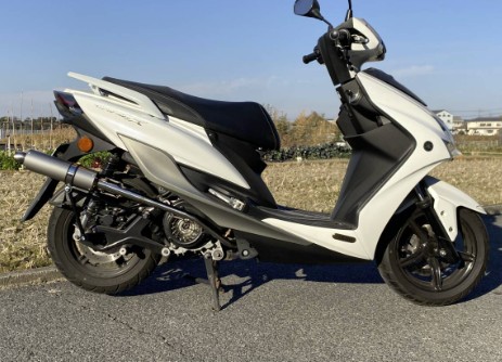 ガレージバル 80Φ バル｜シグナスXに最適なストリート仕様マフラー