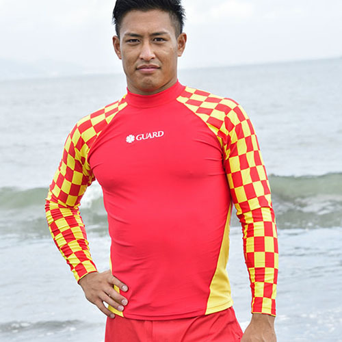 TYR×GUARDコラボレーション / 長袖ラッシュガード（TUGRD-18S）