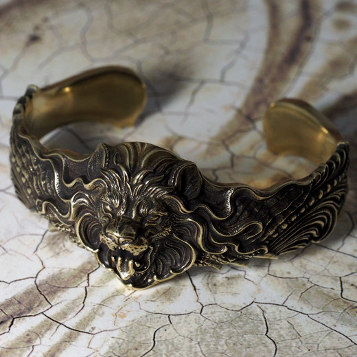 Nemean Lion｜ATHENA - Bangle - Collection｜Guardia - シルバー