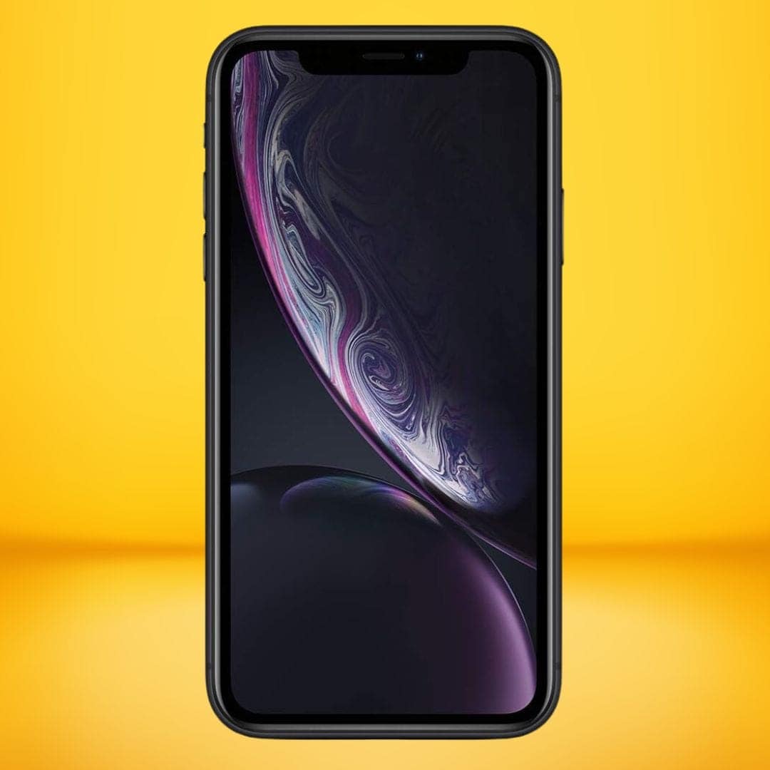 Apple iPhone XR ブラック 64g auSIMロック iPhone XR au iphone XR