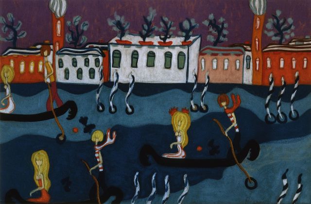 Pegeen Vail | Artist | Peggy Guggenheim Collection