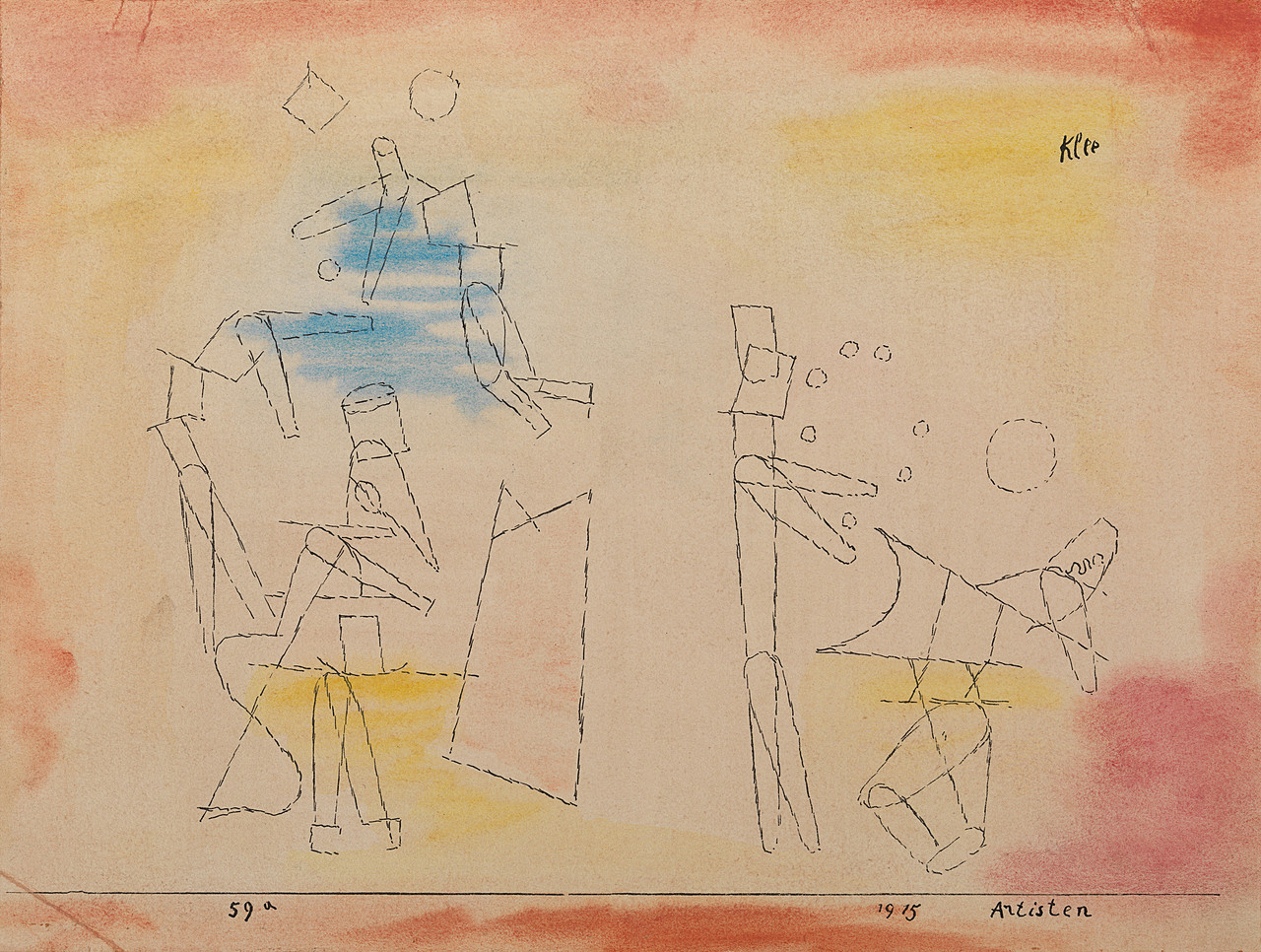 Paul Klee | Acrobats | The Guggenheim Museums and Foundation