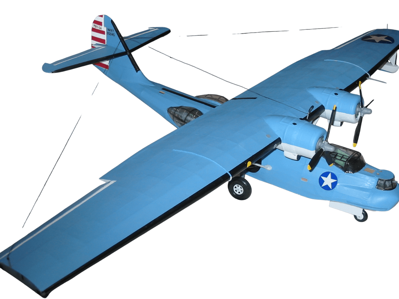 PBY-5a Catalina - Paul K. Guillow, Inc.