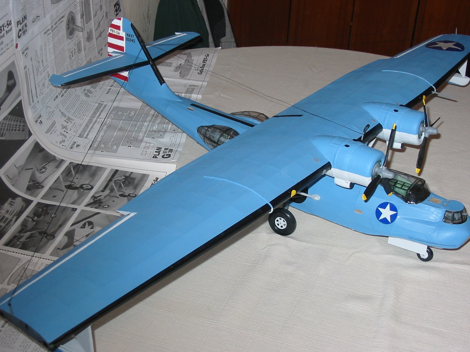 PBY-5a Catalina - Paul K. Guillow, Inc.