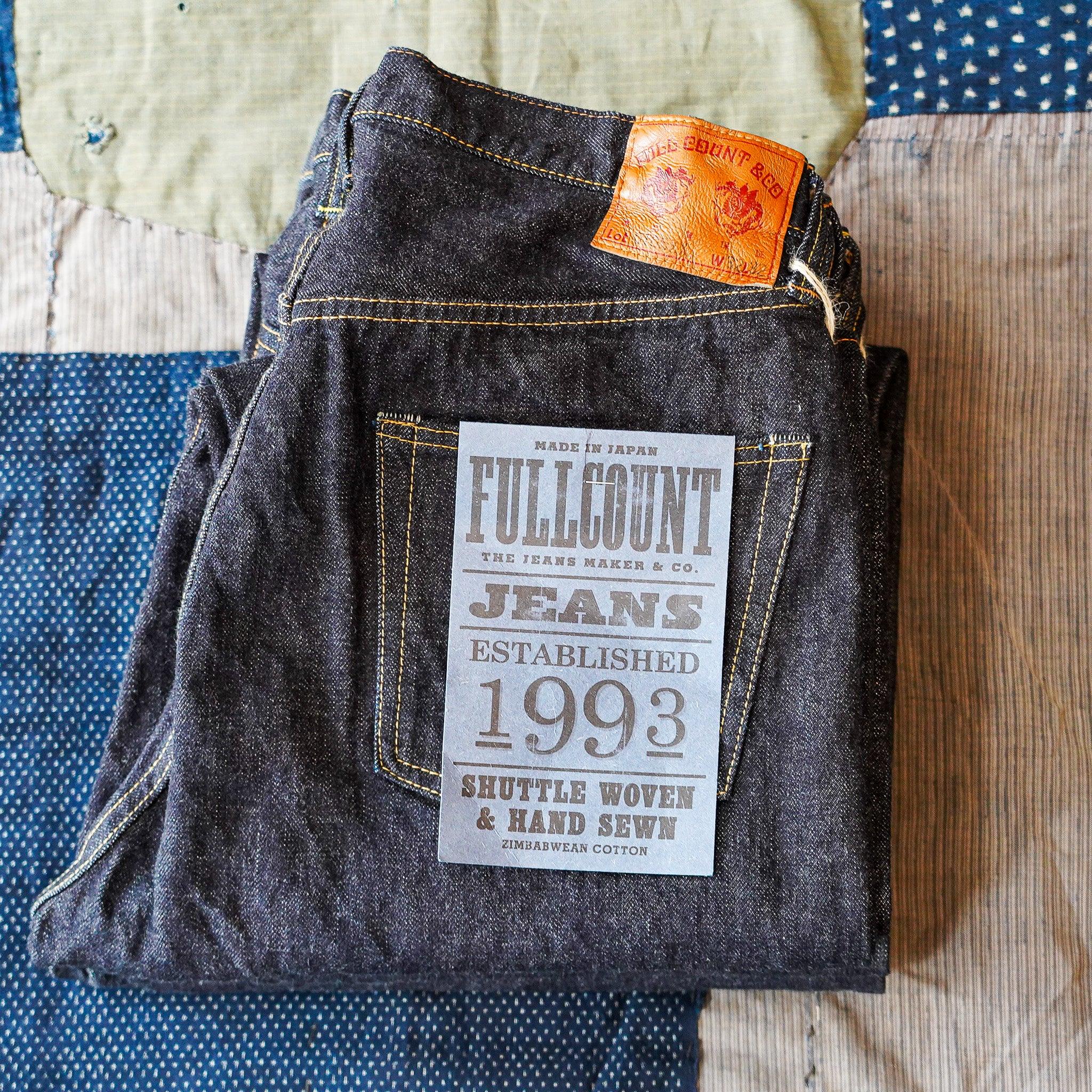 Fullcount 0105xx Wide Cut - 15.5oz – Guilty Party