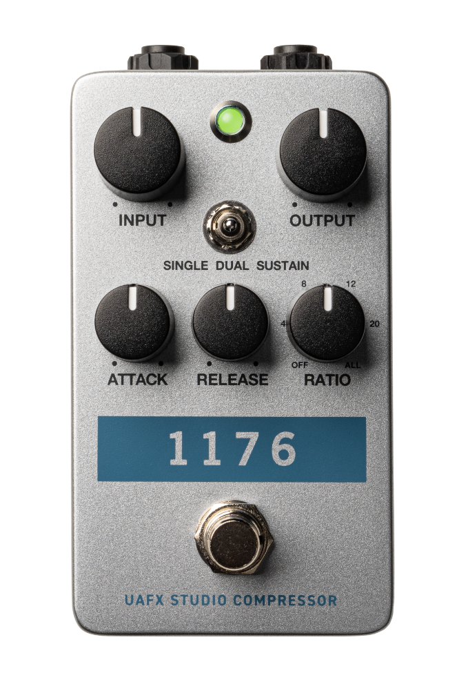 Universal Audio 1176 Studio Compressor Pedal