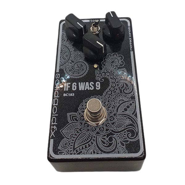 SolidGoldFX If 6 Was 9 - Germanium Fuzz Face - Guitar FX Direct