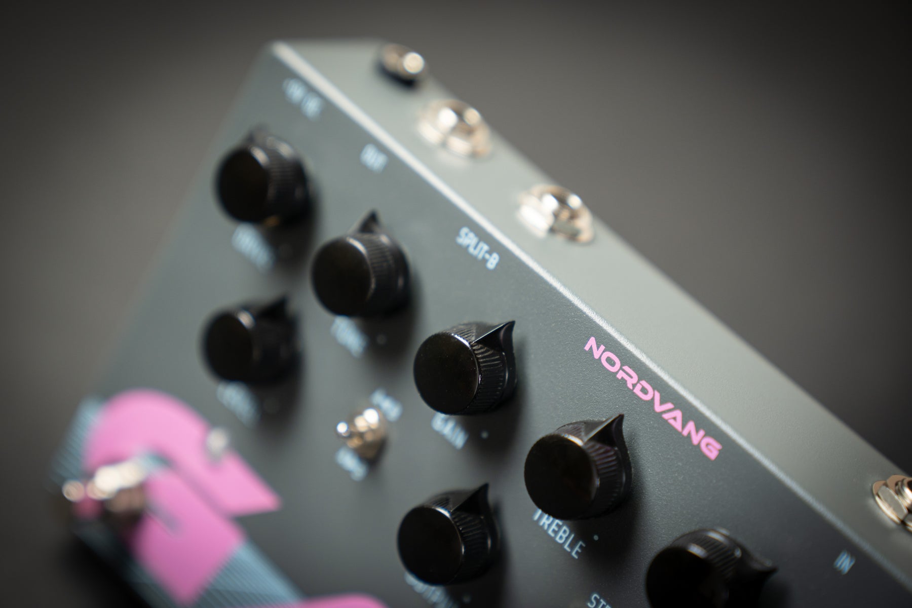 NORDVANG TRIPLE GAIN ギターエフェクター Nordvang Custom Triple