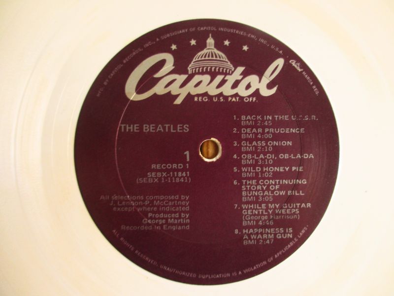 The Beatles / The Beatles (White Album) - Guitar Records