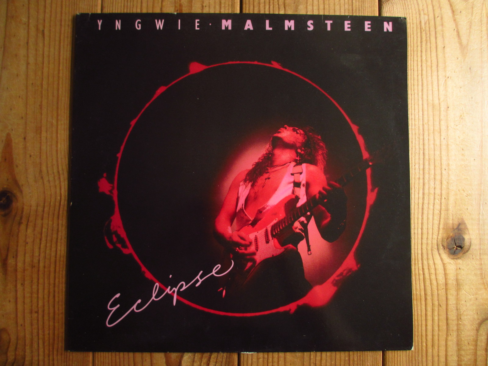 Yngwie Malmsteen / Eclipse - Guitar Records