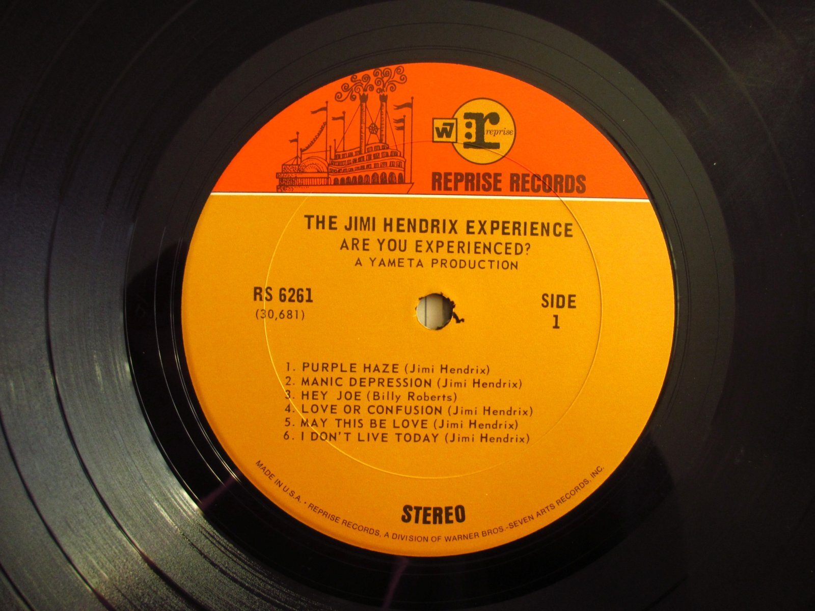 The Jimi Hendrix Experience / Are You Experienced? - Guitar Records