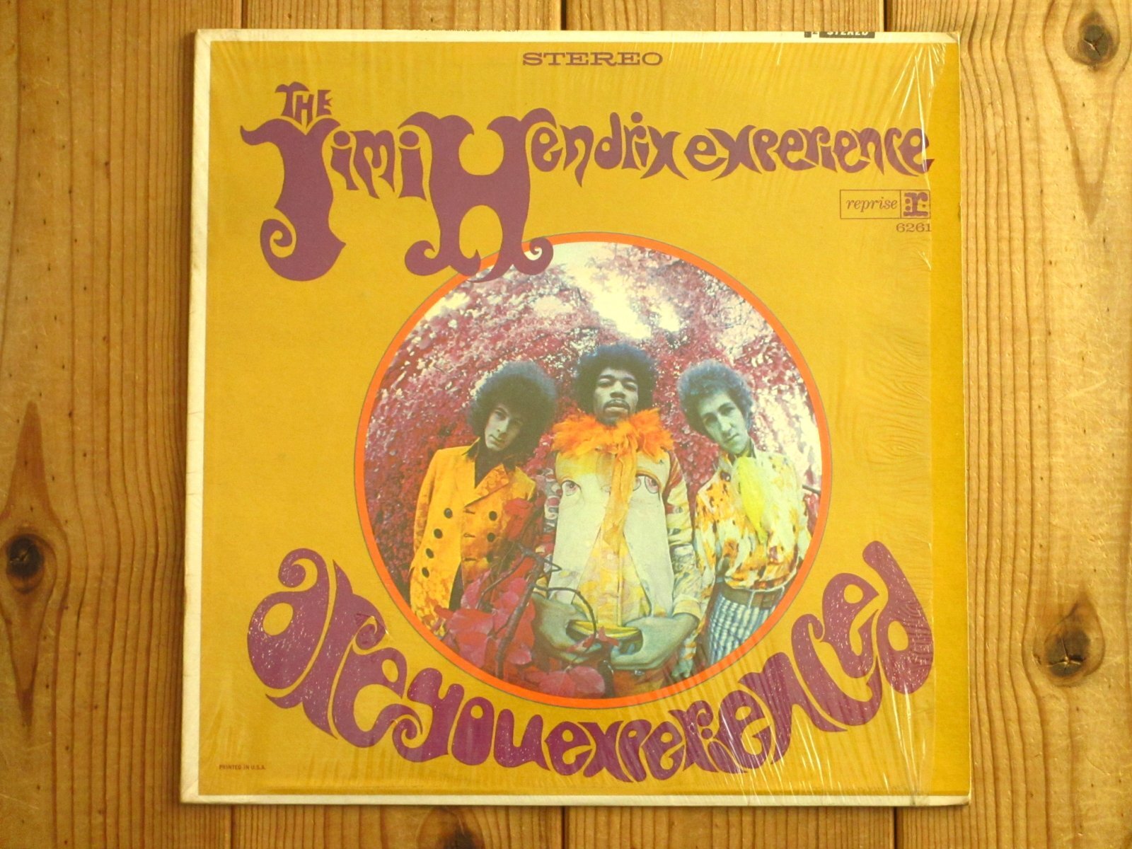 The Jimi Hendrix Experience / Are You Experienced? - Guitar Records
