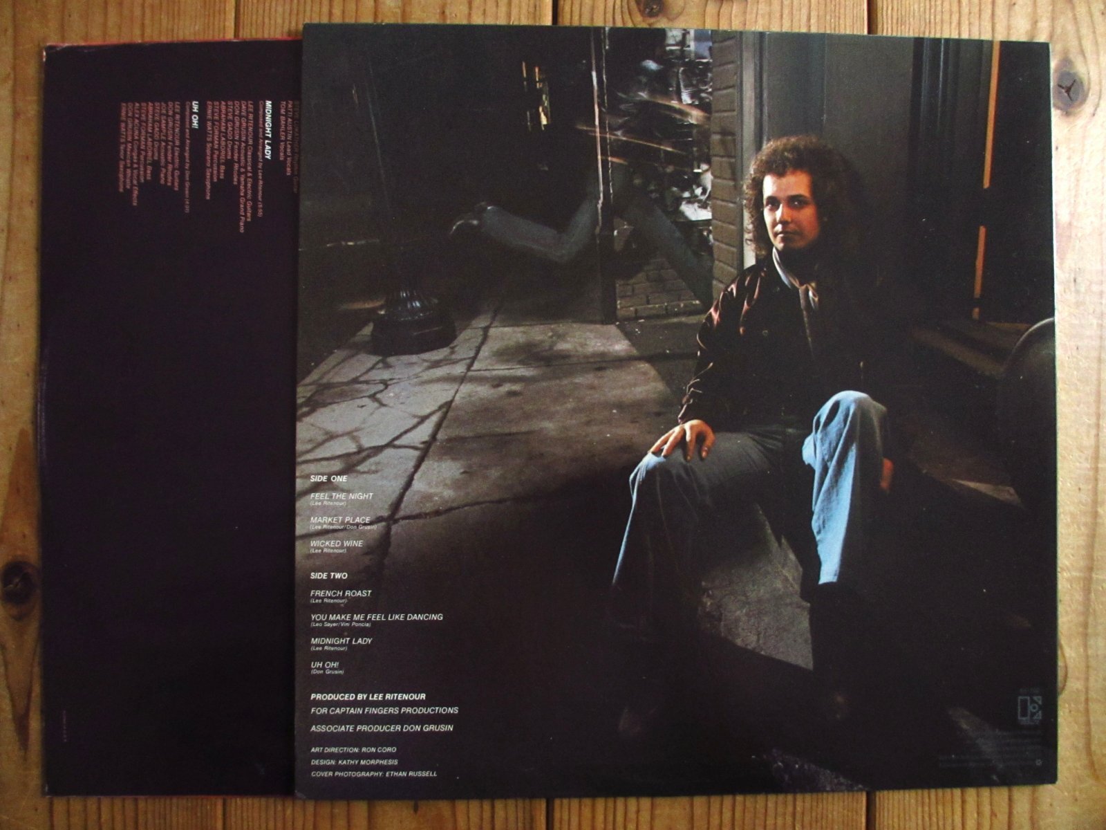 Lee Ritenour / Feel The Night - Guitar Records