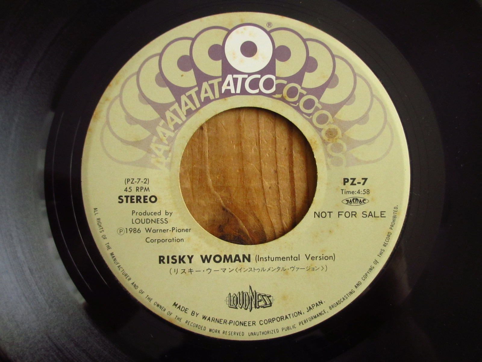 Loudness / 8186 Live - Guitar Records