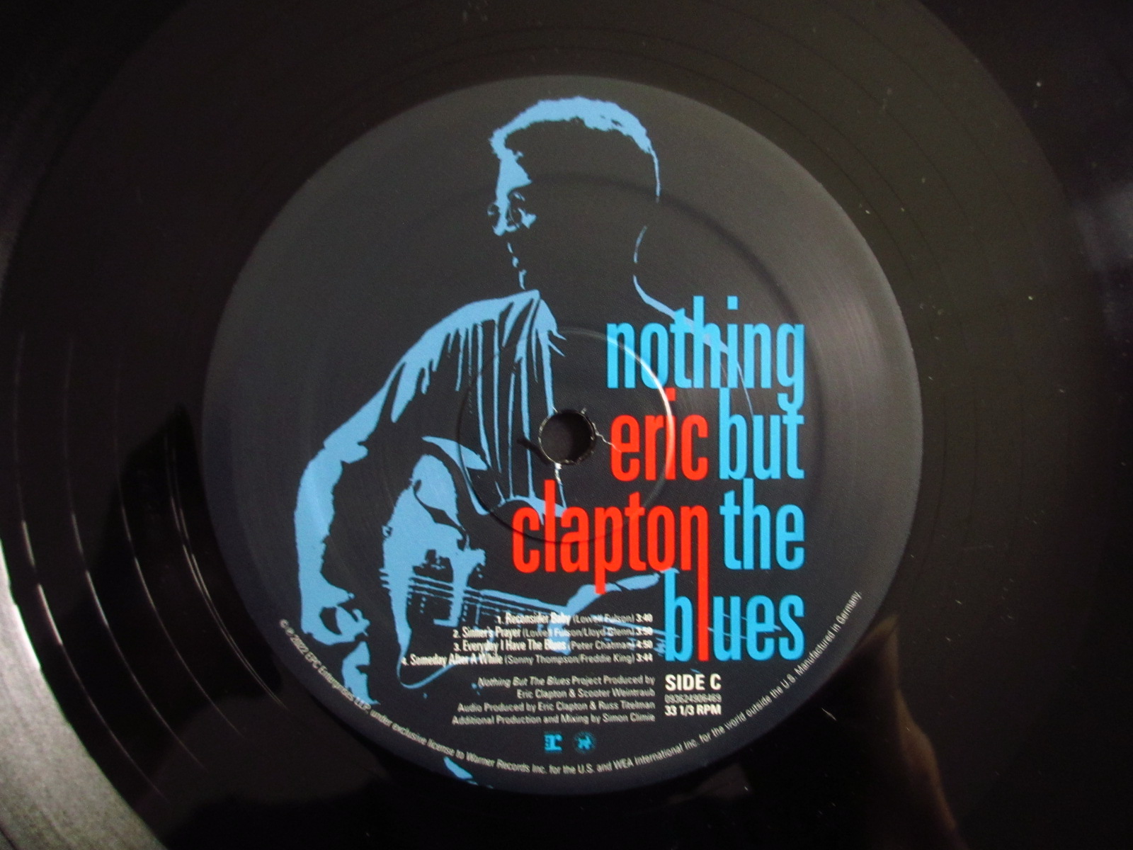 Eric Clapton Blue NBTB '94 8枚組 CD 特典ディスク Amazon.co.jp