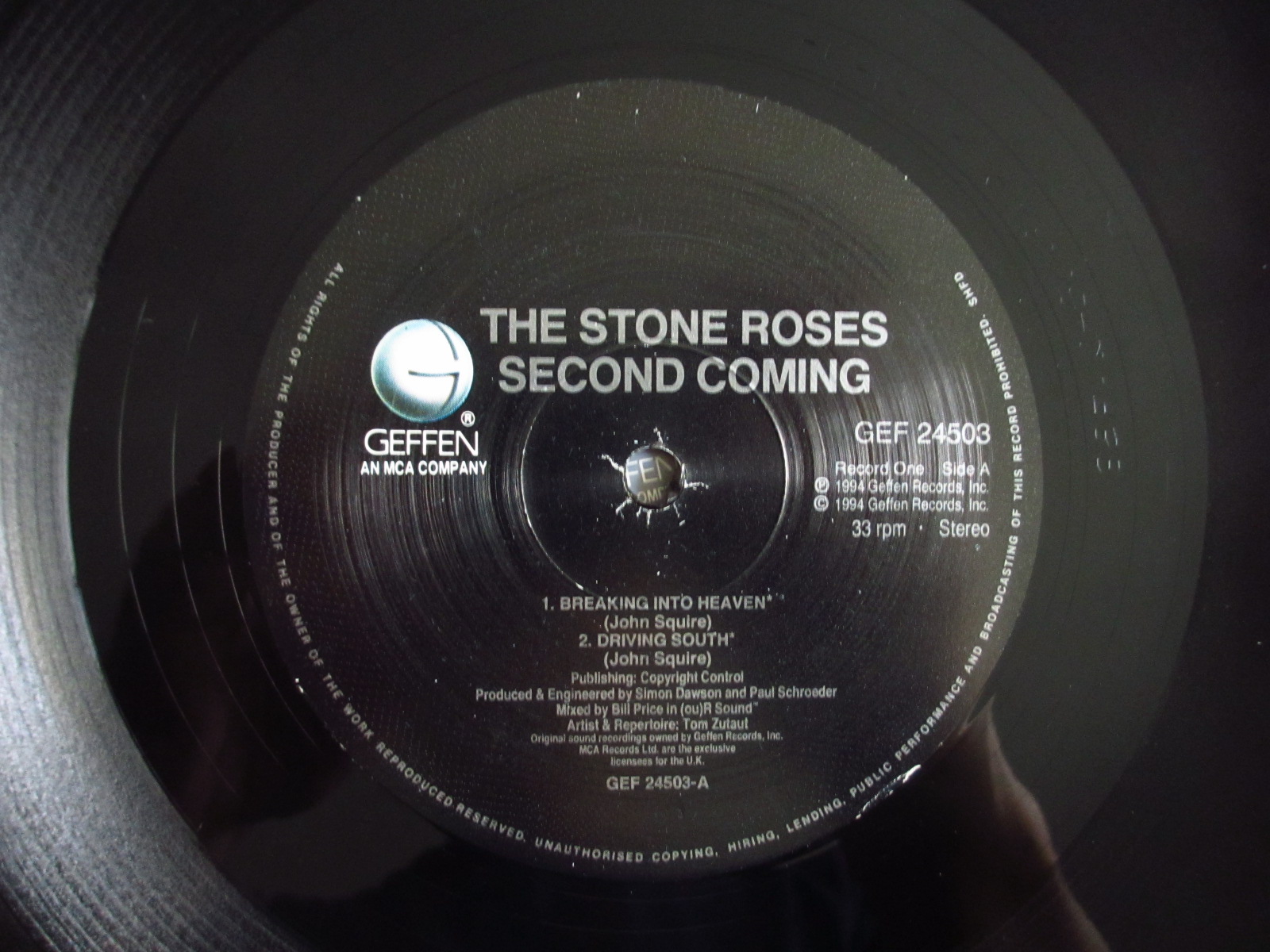 The Stone Roses / Second Coming - Guitar Records