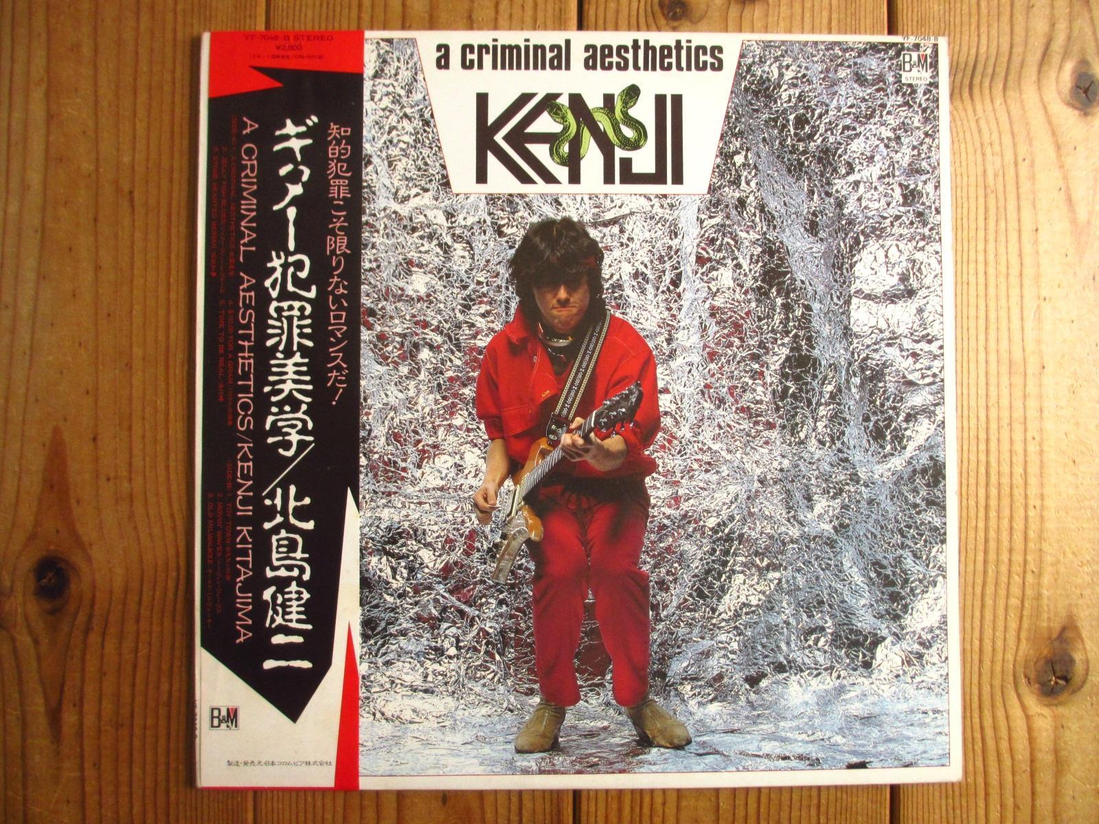 北島健二 / ギター犯罪美学 ~ A Criminal Aesthetics - Guitar Records