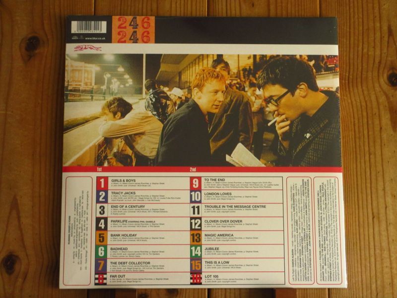 ブラーの最高傑作がリマスター・アナログ盤で入荷！□Blur / Parklife