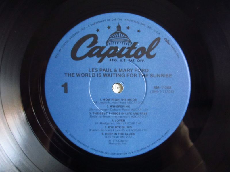 Les Paul & Mary Ford / The World Is Still Waiting For The Sunrise