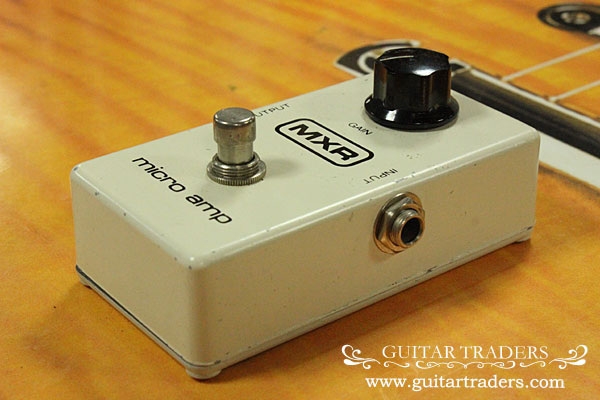 MXR 1981y micro amp - GUITAR TRADERS - ギタートレーダーズ