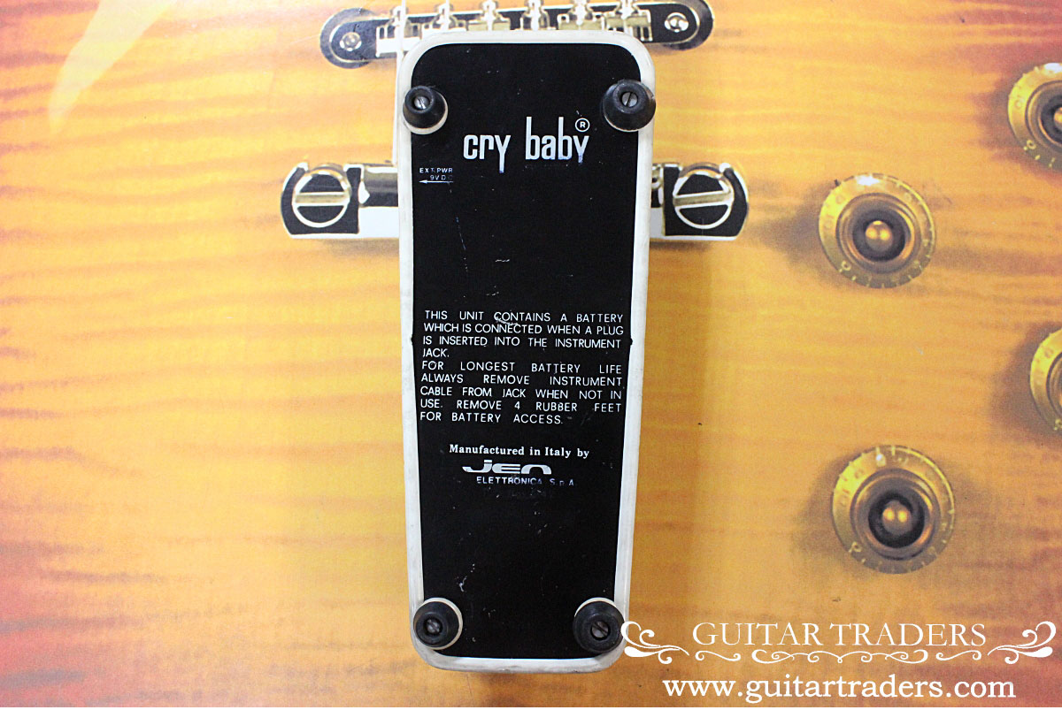Jen 1980's Cry Baby Super - GUITAR TRADERS - ギタートレーダーズ