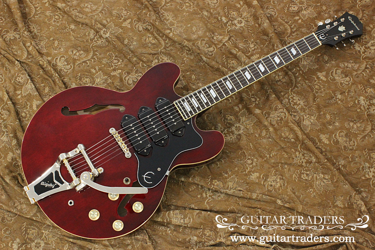 Epiphone 2013y Riviera Custom P93 - GUITAR TRADERS - ギター