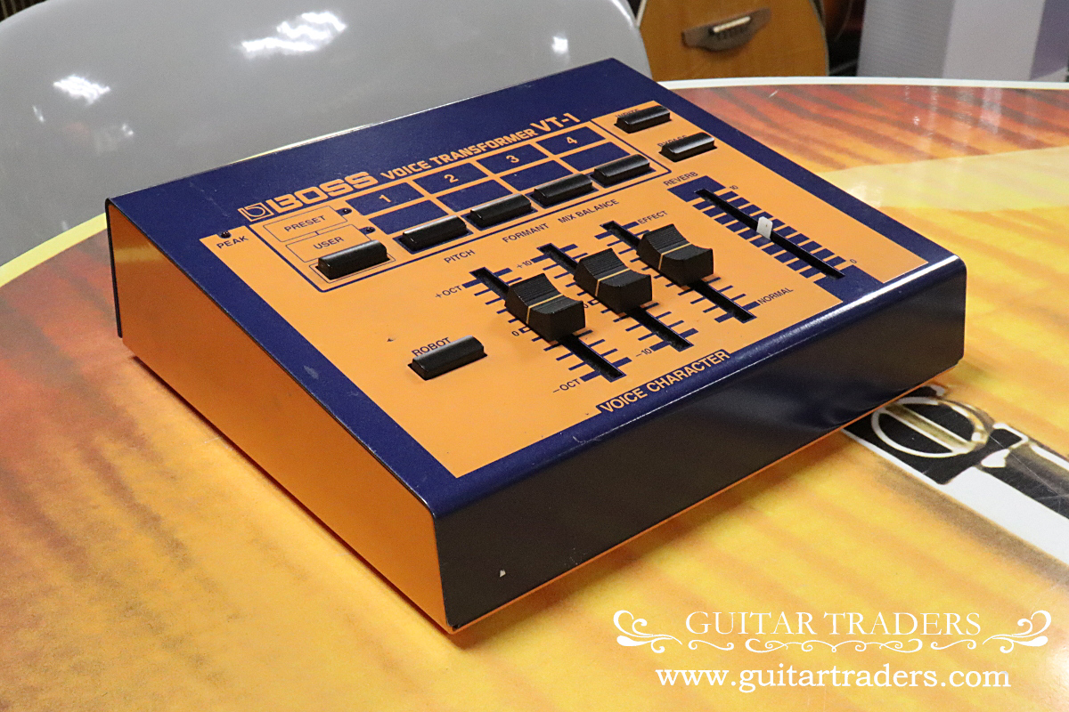 Boss 1990's VT-1 Voice Transformer - GUITAR TRADERS - ギター
