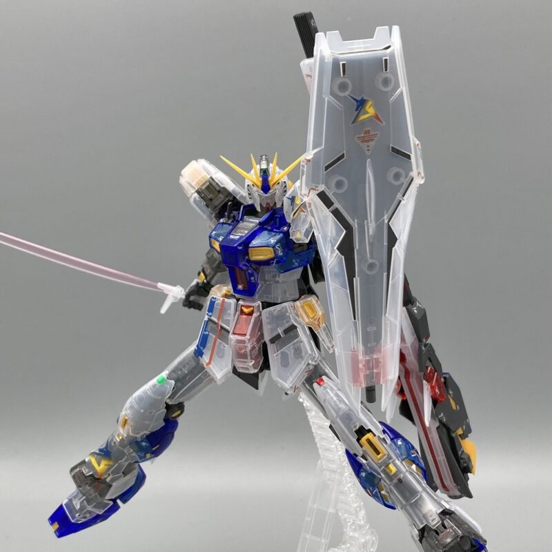 新商品紹介】「RG 1/144 RX-93ff νガンダム [クリアカラー]」レビュー