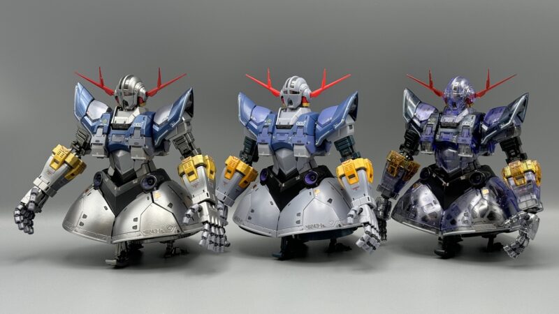 新商品紹介】「RG 1/144 ガンダムベース限定 ジオング [スペシャル