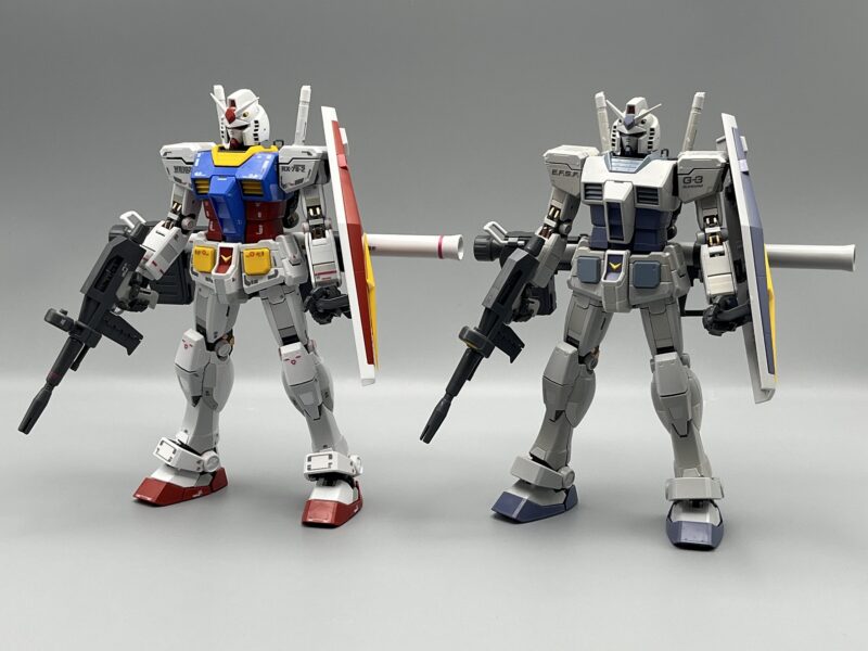 MG ガンダムベース限定RX-78-3 G-3ガンダム Ver.3.0