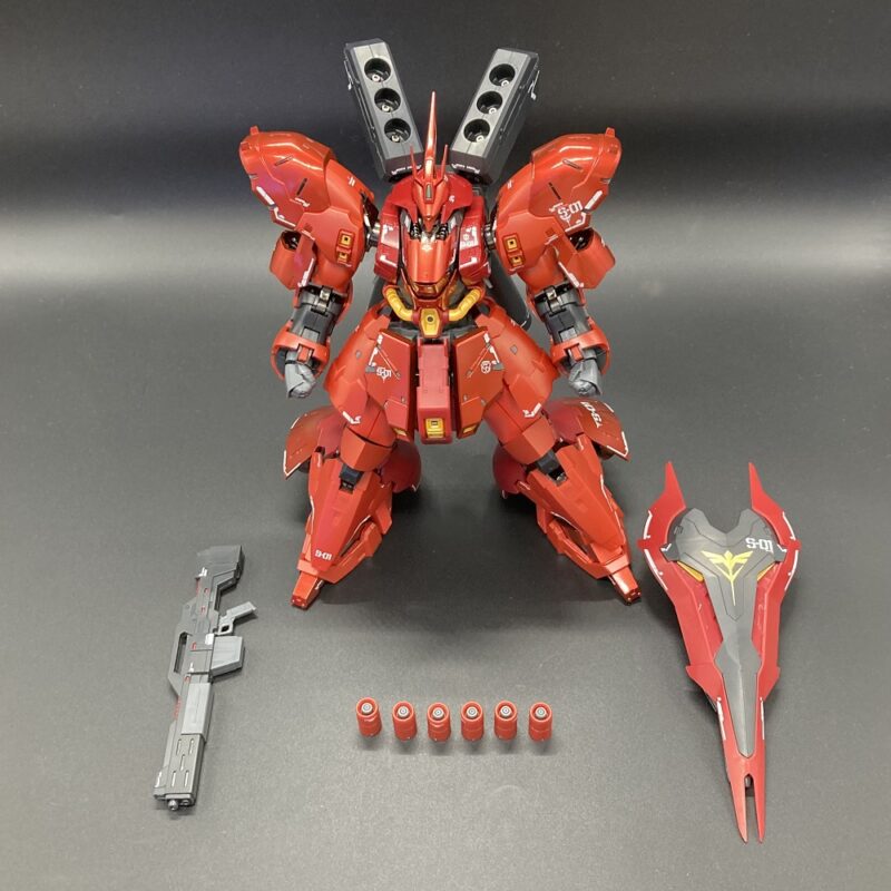 新商品紹介】「超合金 MSN-04FF サザビー」レビュー!! − “THE GUNDAM