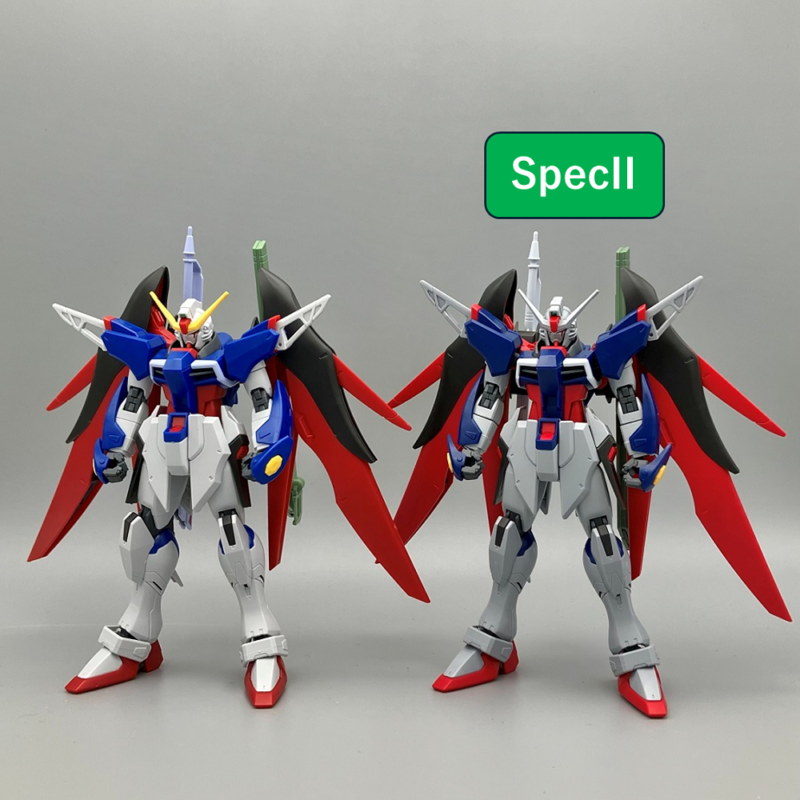 新商品紹介】「HG 1/144 デスティニーガンダムSpecII&ゼウスシルエット