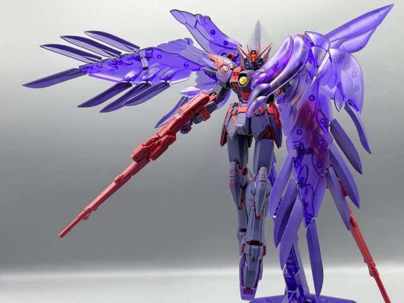 新商品紹介】「MG 1/100 ウイングガンダムゼロEW [CROSS CONTRAST