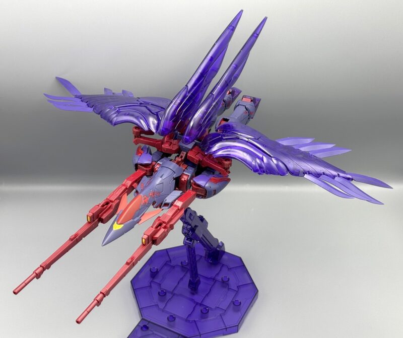 新商品紹介】「MG 1/100 ウイングガンダムゼロEW [CROSS CONTRAST