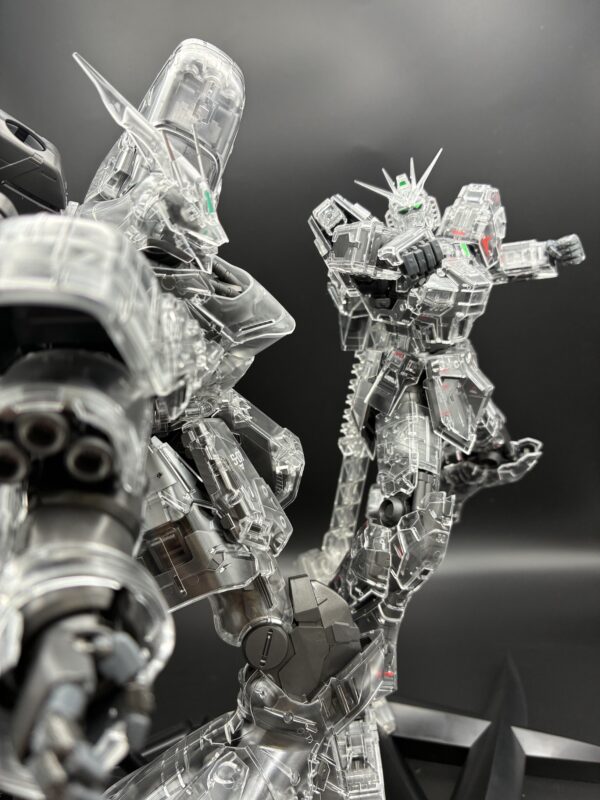 新商品紹介】MG 1/100 サザビー Ver.Ka [メカニカルクリア]＆MG 1/100