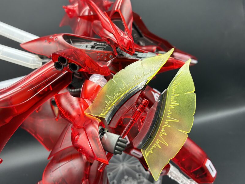 新商品紹介】「HG 1/144 MSN-04Ⅱ ナイチンゲール [クリアカラー