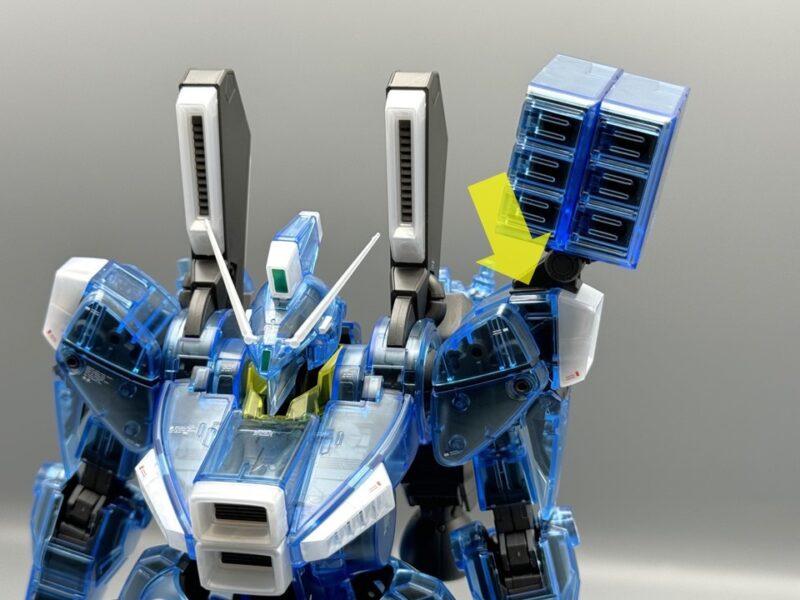 新商品紹介】「HG 1/144 メッサーF01型 [クリアカラー]」&「MG 1/100