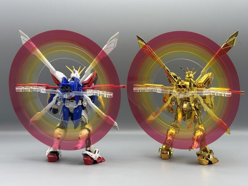 新商品紹介】「RG 1/144 ガンダムベース限定 ゴッドガンダム ハイパー