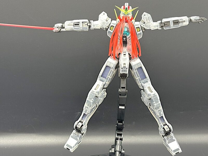 新商品紹介】MG 1/100 ガンダムベース限定 ガンダムヴァーチェ[クリア