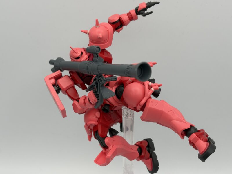 新商品紹介】「HG 1/144 白いガンダム」＆「HG 1/144 シャア専用ザク