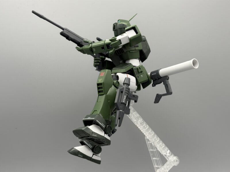 新商品紹介】「MG 1/100 ガンダムベース限定 ジム・スナイパーカスタム