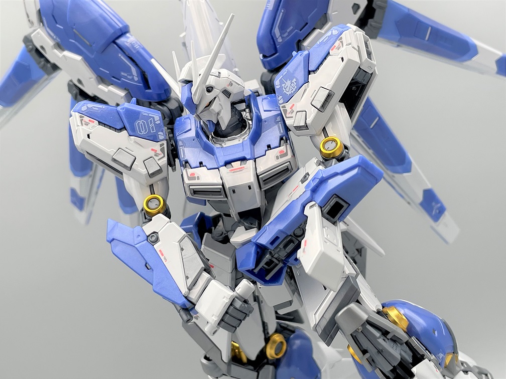 新商品紹介】『RG 1/144 ガンダムベース限定 Hi-νガンダム[チタニウム