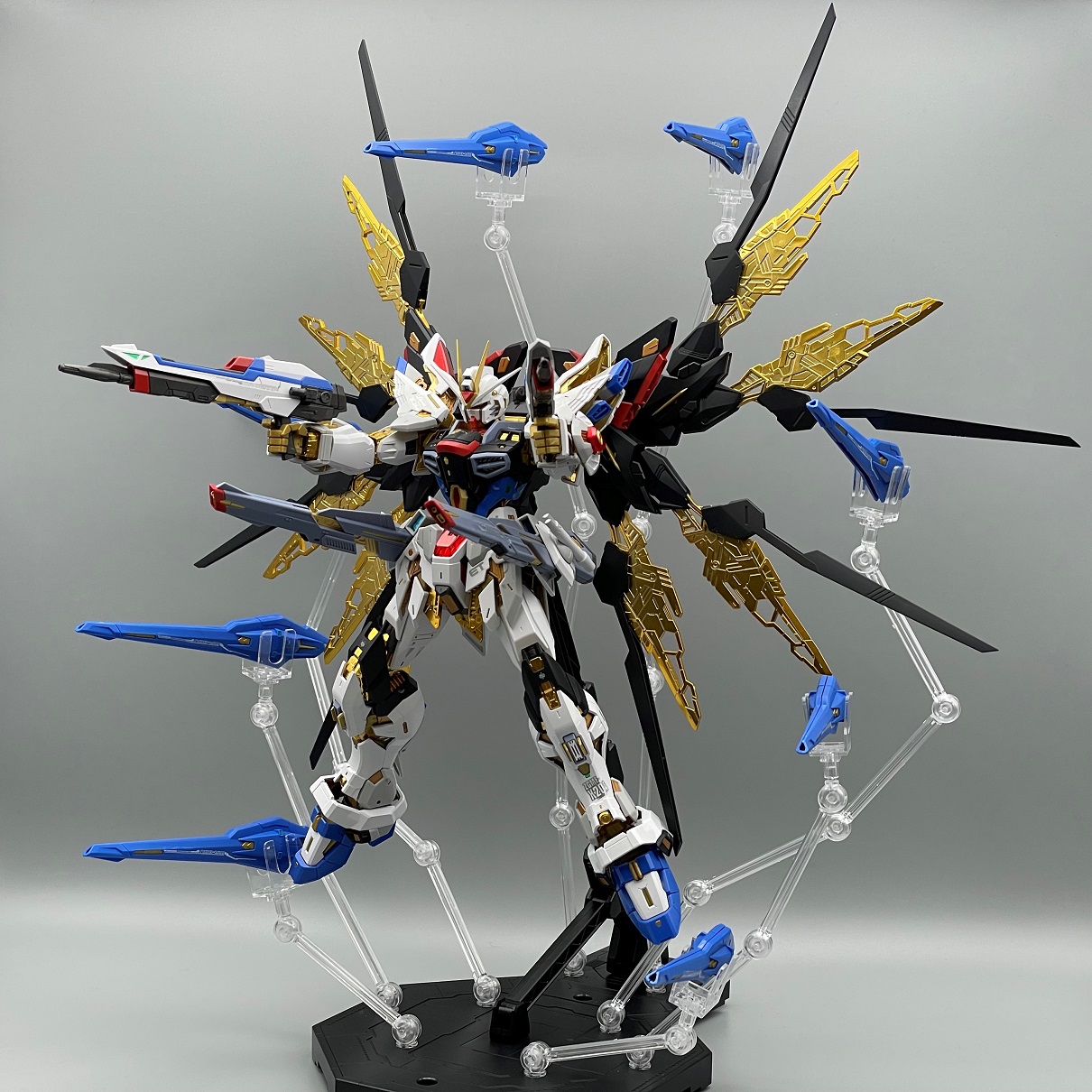 制作レポート＃15-2】MGEX 1/100 ストライクフリーダムガンダム編 Part