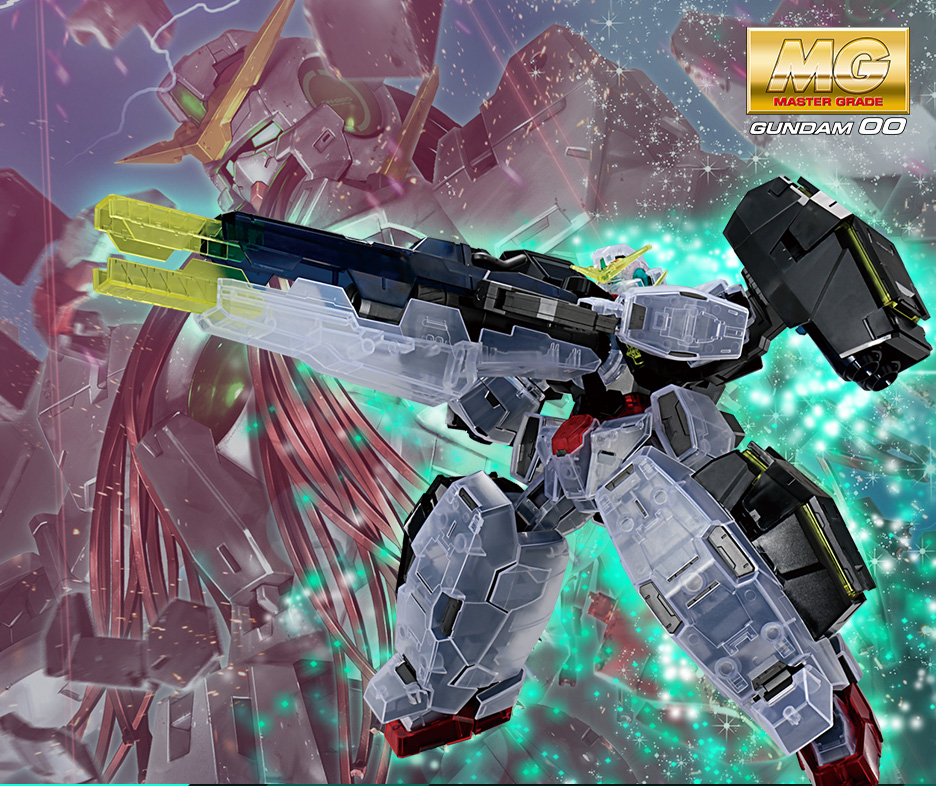 MG 1/100 ガンダムベース限定 ガンダムヴァーチェ [クリアカラー