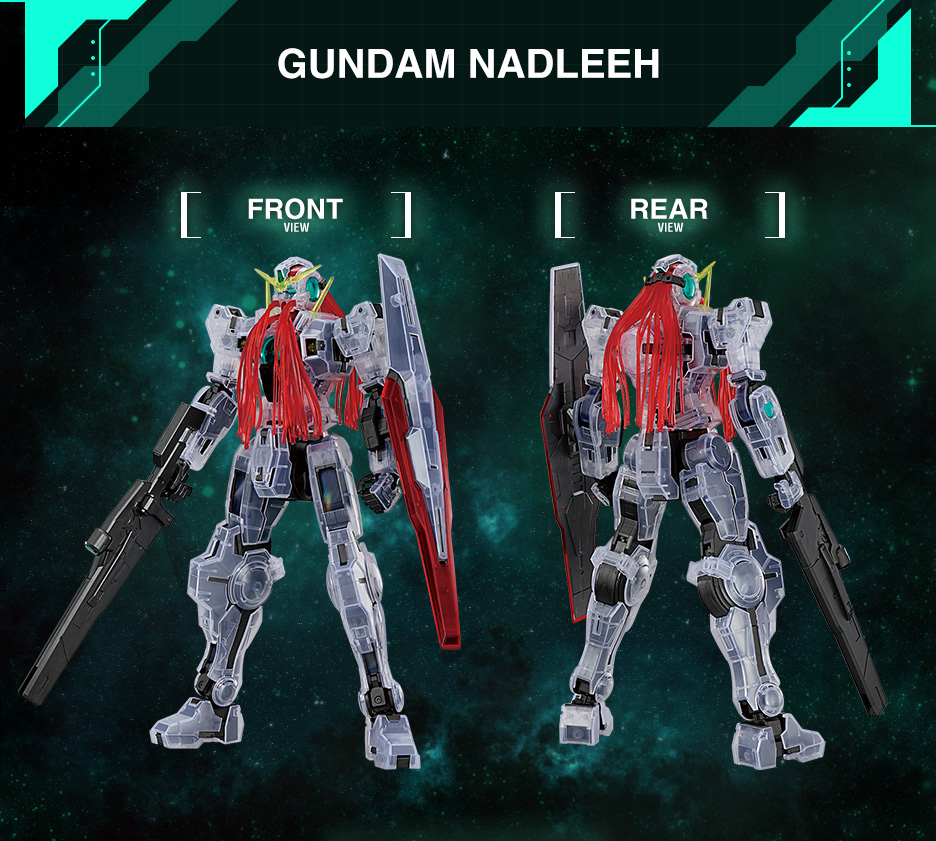 MG 1/100 ガンダムベース限定 ガンダムヴァーチェ [クリアカラー